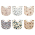 Baby Cotton Cute Printed Spit Towel Baby Bib Rice Pocket