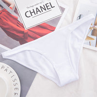 Low Waist T-back Half Sheath Women's Underwear
