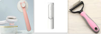 Pet Long-haired Dogknot Comb Double-sided Blade Dog