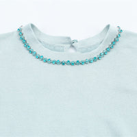 European And American Style Fashion Jewelry Decorative Knitwear