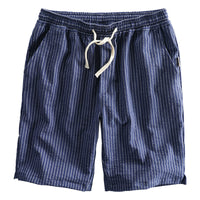 Men's Striped Casual Loose Straight Pants