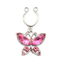Butterfly Breast Clip Puncture Without Hole