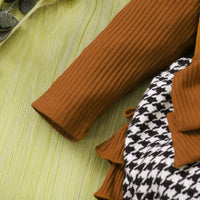 Long Sleeve Top Bow Small Fragrance Strap Short