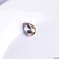 Crystal Diamond Holeless Belly Button Nails