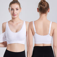 Cross Side Buckle Lace Sports Underwear Adjustment Without Steel Ring