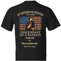 Polyester Men's Short Sleeves