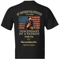 Polyester Men's Short Sleeves