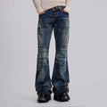 New Slightly Flared Vintage Jeans For Men