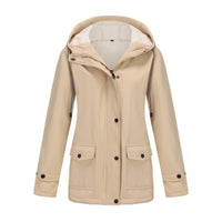 Women's Anorak Composite Fleece-lined Waterproof Jacket