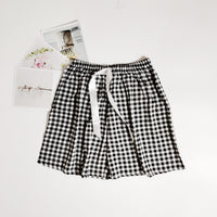 Women's Cotton Silk Shorts Plus Size Homewear Beach Pants