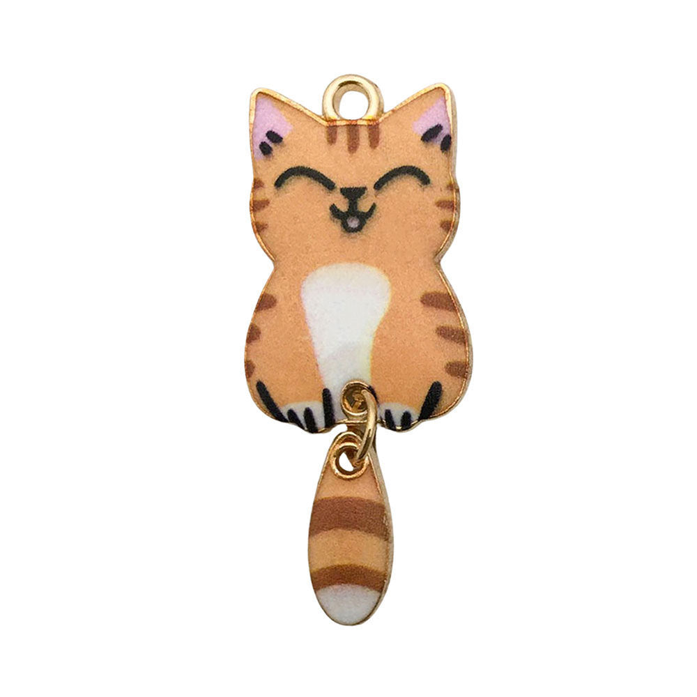 Kitten Activity Tail DIY Accessories Pendant