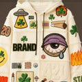 Fashionable Hoodie And Versatile Women's Clothing