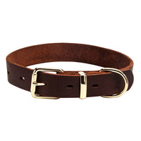 Pet Fashion Casual Pure Cowhide Collar