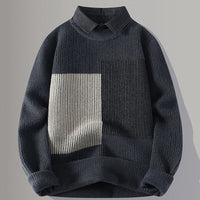 Fall Winter Fashion Loose Thickening Keep Warm Sweater Men
