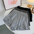 Women's Outdoor High-waisted Loose-fitting Casual Skirt-pants