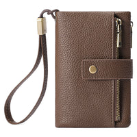 Women's Wallet Zipper Bag Clutch Anti-theft Card Swiping Bag Coin Purse