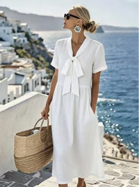 European And American Women's Casual Fashion Dress