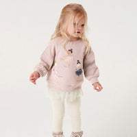 Children's Long Sleeve Cute Girl Blouse And Pants