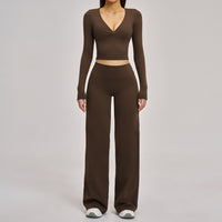 Women's All-Match Casual Yoga Outfit Set