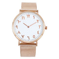Fashion Steel Band Mesh Band Quartz Watch