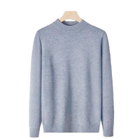 Knitted Base-Layer Casual Men's Wholesale Tops