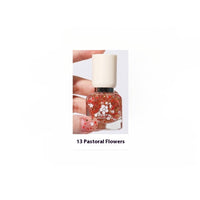 Water-based Quick-drying Baking-free Long-lasting Tearable Popular Color White Fragrance-retaining Nail Polish