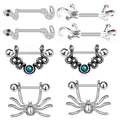 Chest Personality Piercing Accessories Lacteal Nail