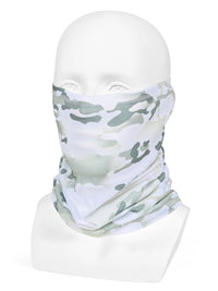 All In One Breathable Neck Gaiter With Sun Protection Perfect For Outdoor Use