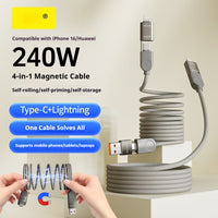 PD Fast Charging 16-Strand Fast Charging Data Cable