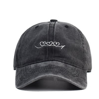 Hat Retro Washed Old Embroidery
