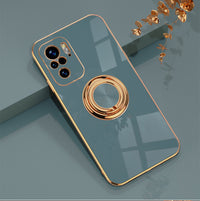 Ring Magnetic Car Phone Case Protective Cover