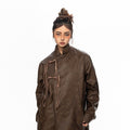 Men's And Women's American-style Niche PU Leather Jacket
