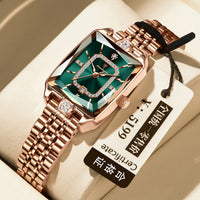 Women's High-end Waterproof Quartz Watch