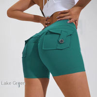 Sports Yoga Pants Female Summer Nude Feel