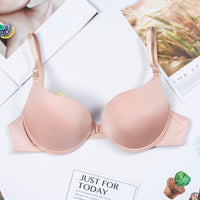 Summer Women's Underwear Striped Gather Bra