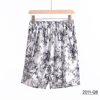 Womens Wide-leg Breathable Outerwear-friendly Lounge Pants