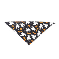Halloween Dogs And Cats Pet Print Scarf