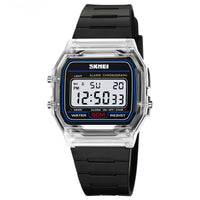 TIMES Beauty Simple Fashion Trend Personality Student Outdoor Sports Waterproof Electronic Watch