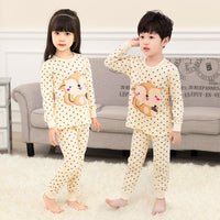 Children's Underwear Warm Set, Tong Qiu Yi Long Trousers