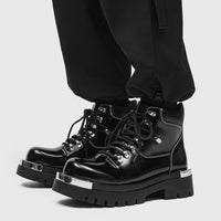 Men's Versatile Chunky-soled Dr Martens Boots