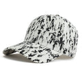European And American Hat Spring And Summer Thin Graffiti Duck Tongue