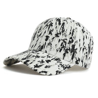 European And American Hat Spring And Summer Thin Graffiti Duck Tongue