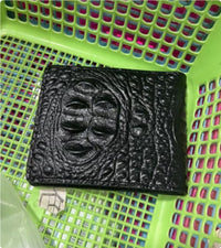 Simple Leather Wallet Female 20 Off Long Retro Male Oil Wax Leather Embossed  Pattern Unisex Wallet All-Match Wallet