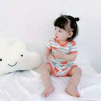 Watermelon Children's Short Sleeve Cotton Cartoon  Suit