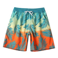 Beach Pants Men's Soakable Hot Spring Swimming Trunks Water Park Beach Couple Vacation Suit Loose Shorts Women