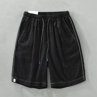 Men's Loose Straight Drooping Shorts Casual