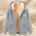 Men's Fleece-lined Hoodie With Thickened Lamb Wool For Winter