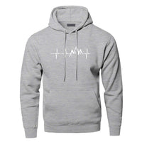 Men's Polyester Fiber Compass Hoodie