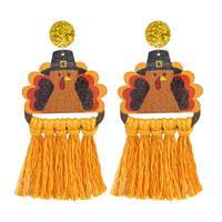 Eardrops Turkey Pumpkin Dinner Thanksgiving Party