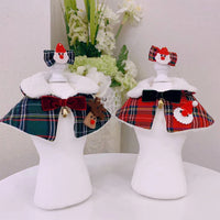 Pet Christmas Clothes Scarves Capes And Outfits